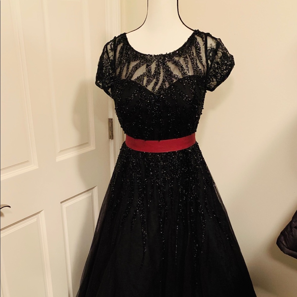 Black tie event dress